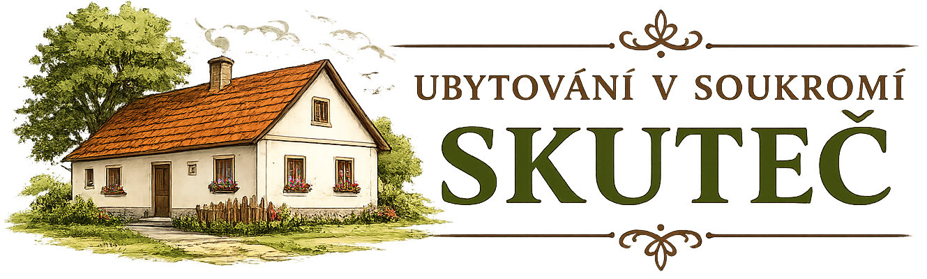 Ubytování v soukromí Žďárec u Skutče